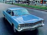 Ford Galaxie 500 2-door Hardtop 1967 года